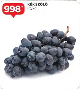 Auchan Kék szőlő ajánlat