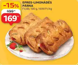 Auchan Epres-limonádés párna ajánlat