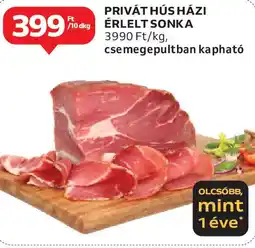 Auchan Privát hús házi érlelt sonka ajánlat