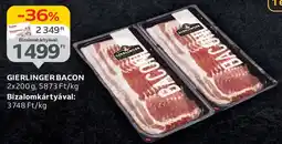Auchan Gierlinger bacon ajánlat