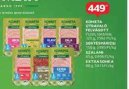Kometa útravaló felvágott