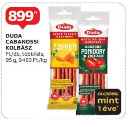 Auchan Duda cabanossi kolbász ajánlat