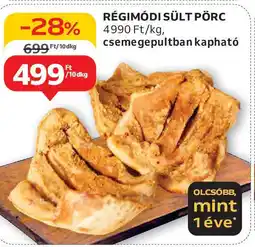 Auchan Régimódi sült pörc ajánlat