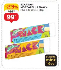 Auchan Szarvasi mozzarella snack ajánlat