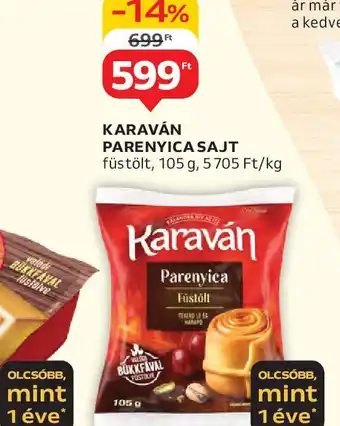 Auchan Karaván parenyica sajt ajánlat