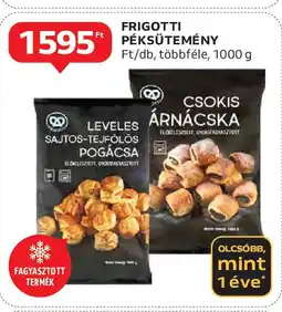 Auchan Frigotti péksütemény ajánlat