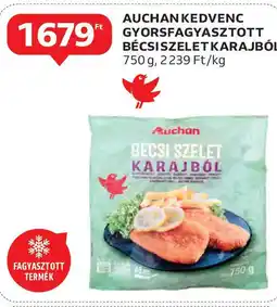 Auchan Auchan kedvenc gyorsfagyasztott ajánlat