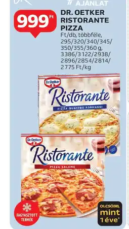 Auchan Dr.Oetker ristorante pizza ajánlat