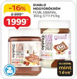 Auchan Diablo mogyorókrém ajánlat