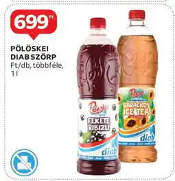 Auchan Pölöskei diab szörp ajánlat
