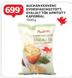Auchan Auchan kedvenc gyorsfagyasztott ajánlat