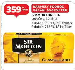 SIR MORTON TEA