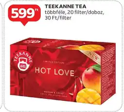 Auchan TEEKANNE TEA ajánlat