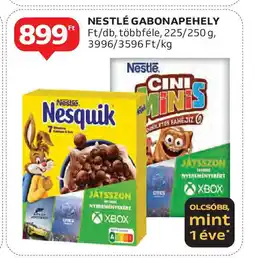 Auchan Nestlé gabonapehely ajánlat