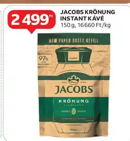 Auchan Jacobs krönung instant kávé ajánlat
