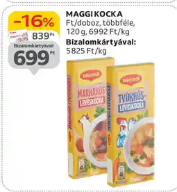 Auchan Maggi kocka ajánlat