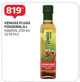 Auchan Vénusz plusz fűszerolaj ajánlat