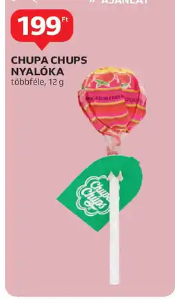 Auchan Chupa chups nyalóka ajánlat