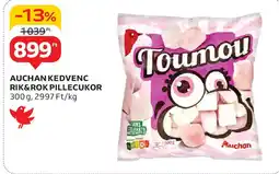Auchan kedvenc rik&rok pillecukor