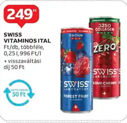 Auchan Swiss vitaminos ital ajánlat