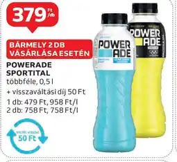 Auchan Powerade sportital ajánlat