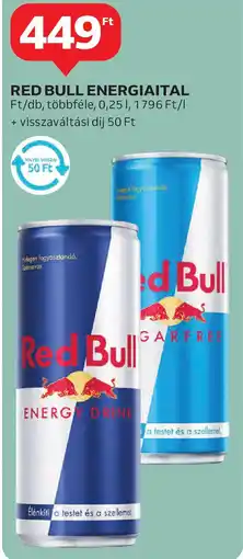 Auchan Red bull energiaital ajánlat