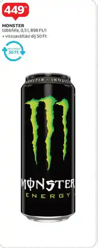 Auchan Monster ajánlat
