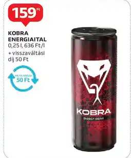Auchan Kobra energiaital ajánlat