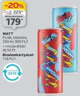 Auchan WATT ajánlat