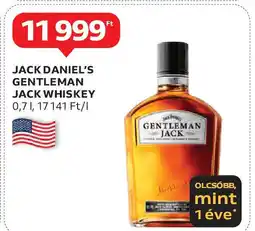 Auchan Jack daniel's gentleman jack whiskey ajánlat