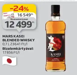 Auchan Mars kasei blended whisky ajánlat