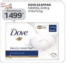 Auchan Dove szappan ajánlat