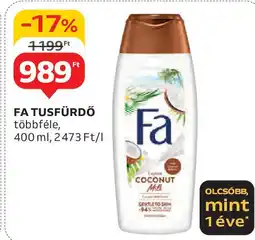 Auchan Fa tusfürdő ajánlat