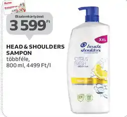 Auchan Head & shoulders sampon ajánlat