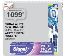Auchan Signal white now fogkrém ajánlat