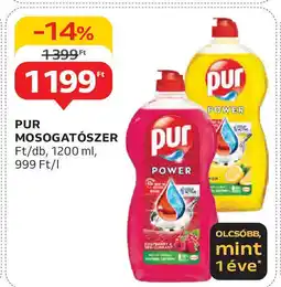 Auchan Pur mosogatószer ajánlat