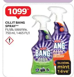 Auchan Cillit bang spray ajánlat
