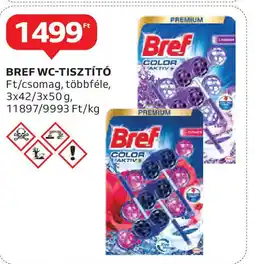 Auchan Bref wc-tisztító ajánlat