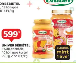 Auchan Univer bébiétel ajánlat