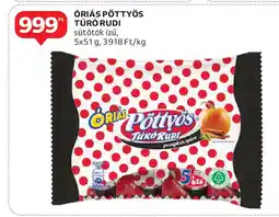 Auchan Óriás pöttyös turo rudi ajánlat