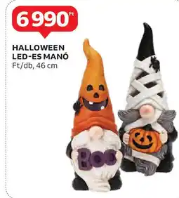 Auchan Halloween led-es manó ajánlat