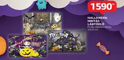 Auchan Halloween mintás lábtörlő ajánlat