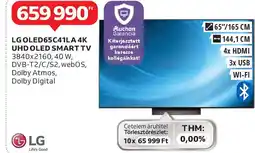 Auchan Lg oled65c41la 4k uhd oled smart tv ajánlat