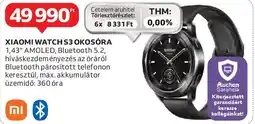 Auchan Xiaomi watch s3 okosóra ajánlat