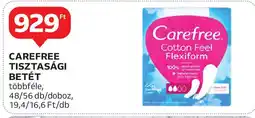 Auchan Carefree tisztasági betét ajánlat
