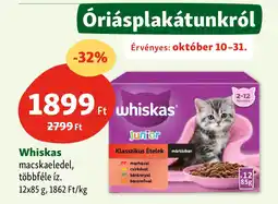 Whiskas macskaeledel