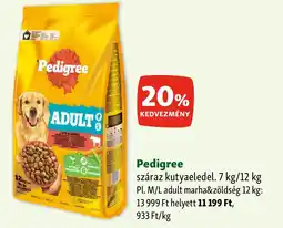 Pedigree száraz kutyaeledel