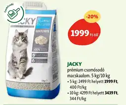 Jacky Prémium csomósodó macskaalom