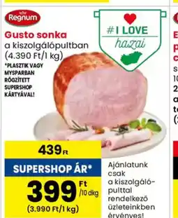 Gusto sonka