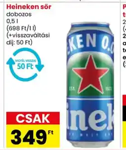 Spar Market Heineken sör ajánlat